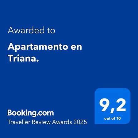 סביליה Apartamento En Triana. מראה חיצוני תמונה
